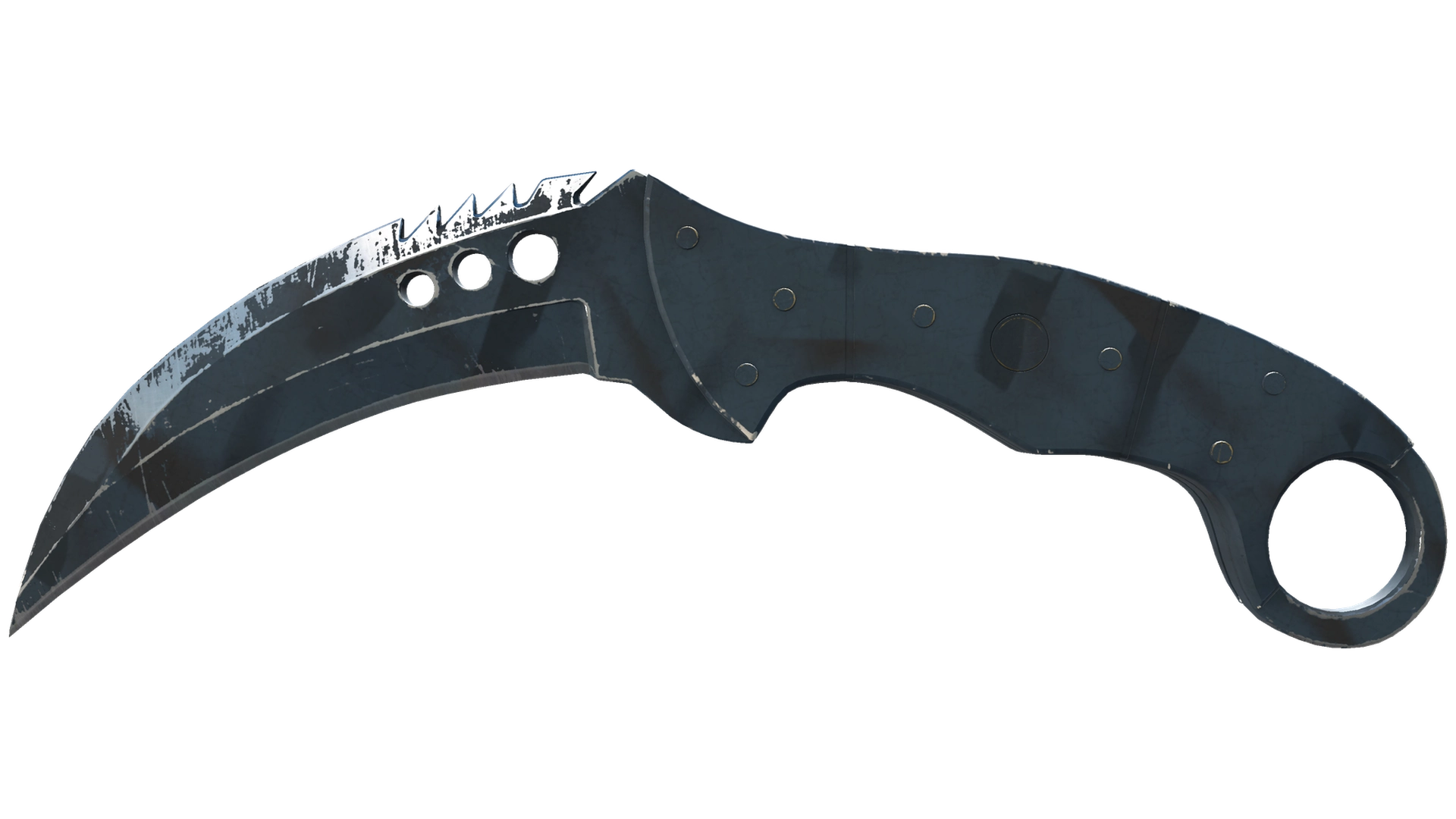 ★ Talon Knife | Night Stripe (Well-Worn)