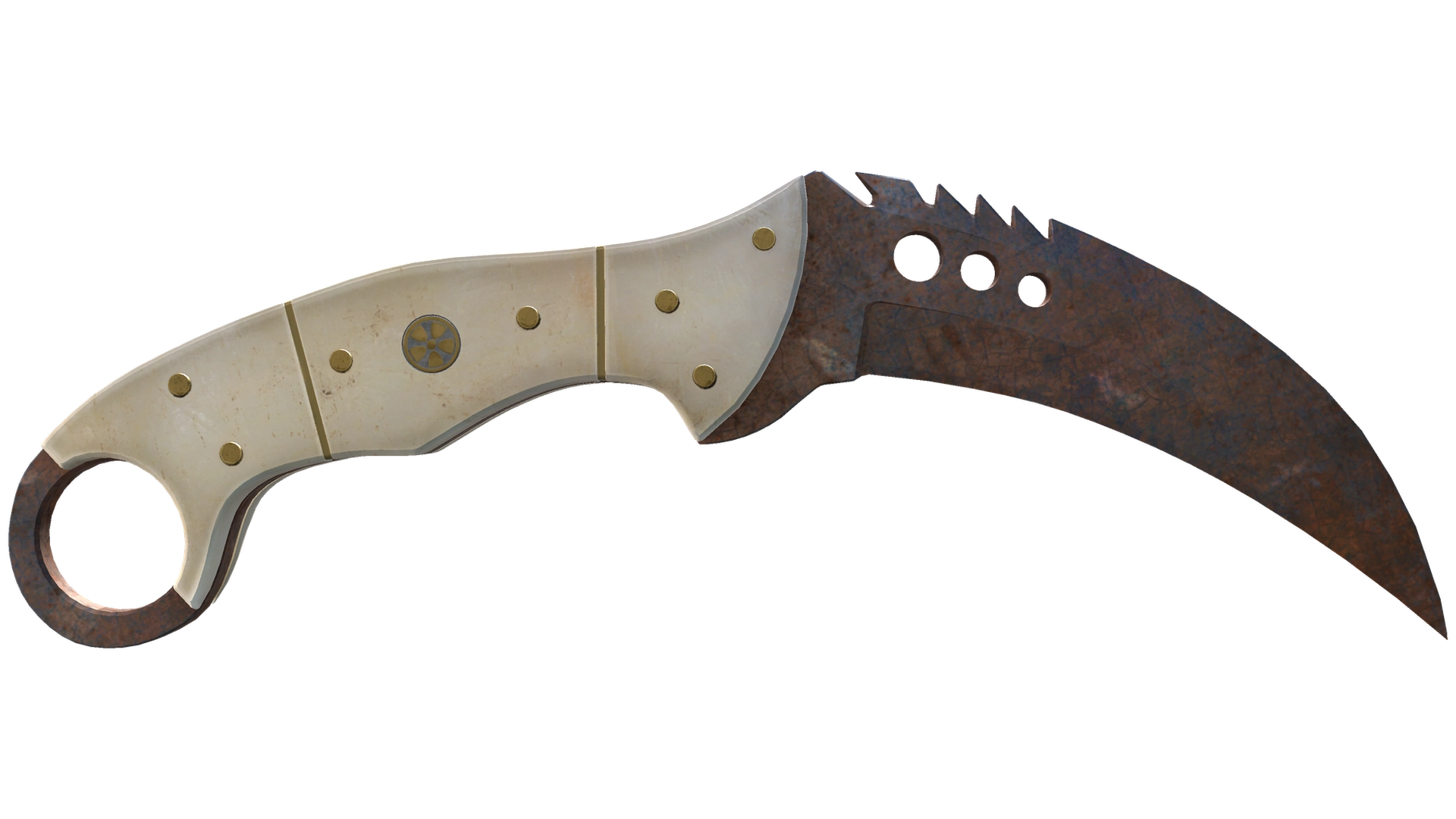 ★ Talon Knife | Rust Coat (Battle-Scarred)