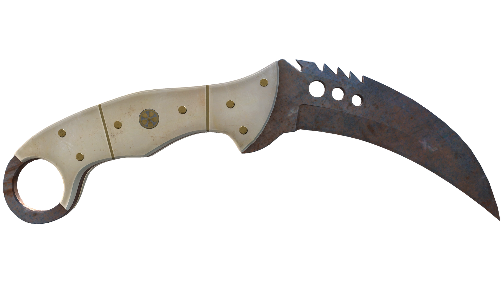 ★ Talon Knife | Rust Coat (Well-Worn)