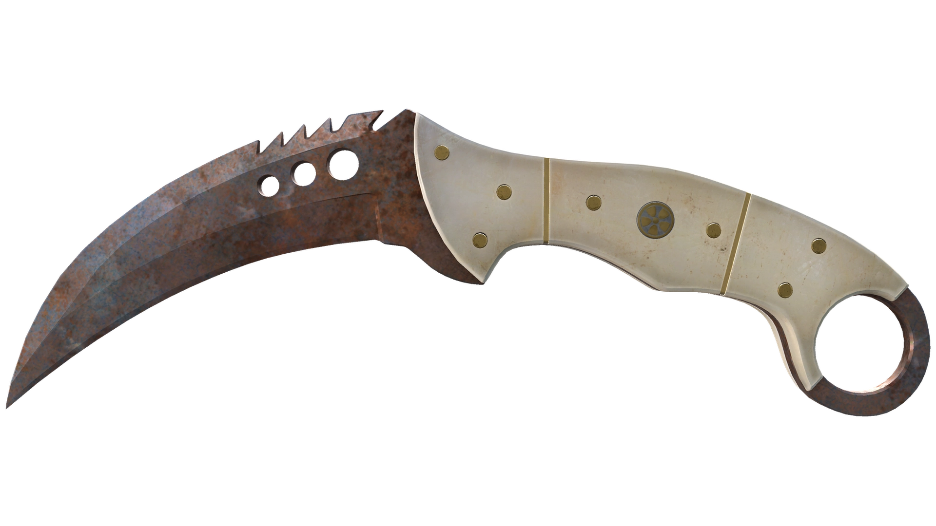 ★ Talon Knife | Rust Coat (Well-Worn)