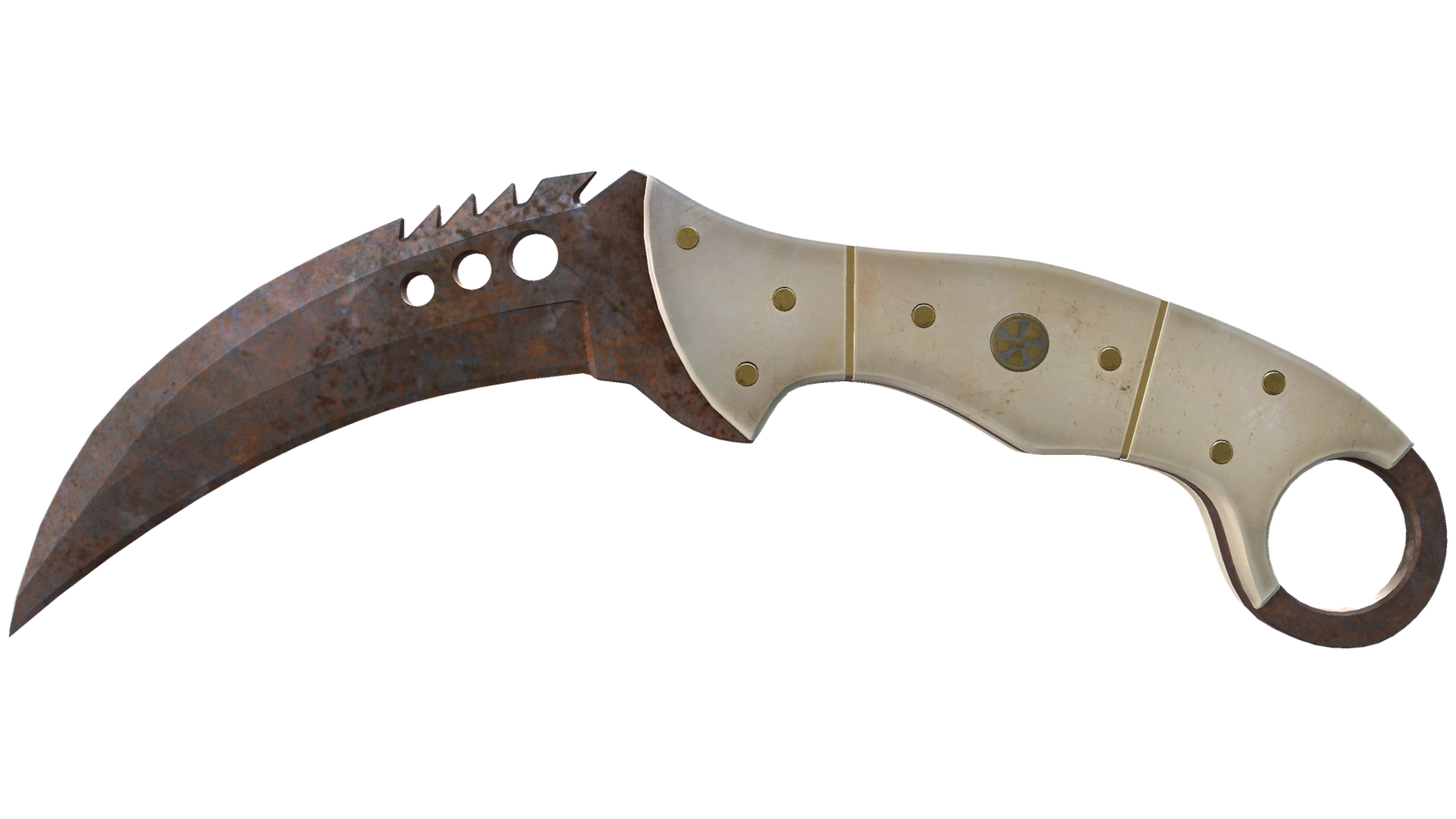 ★ Talon Knife | Rust Coat (Well-Worn)