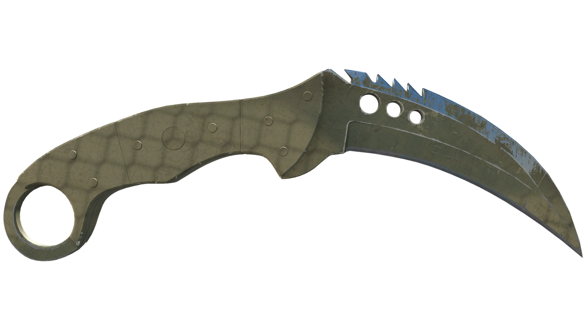 ★ Talon Knife | Safari Mesh (Field-Tested)