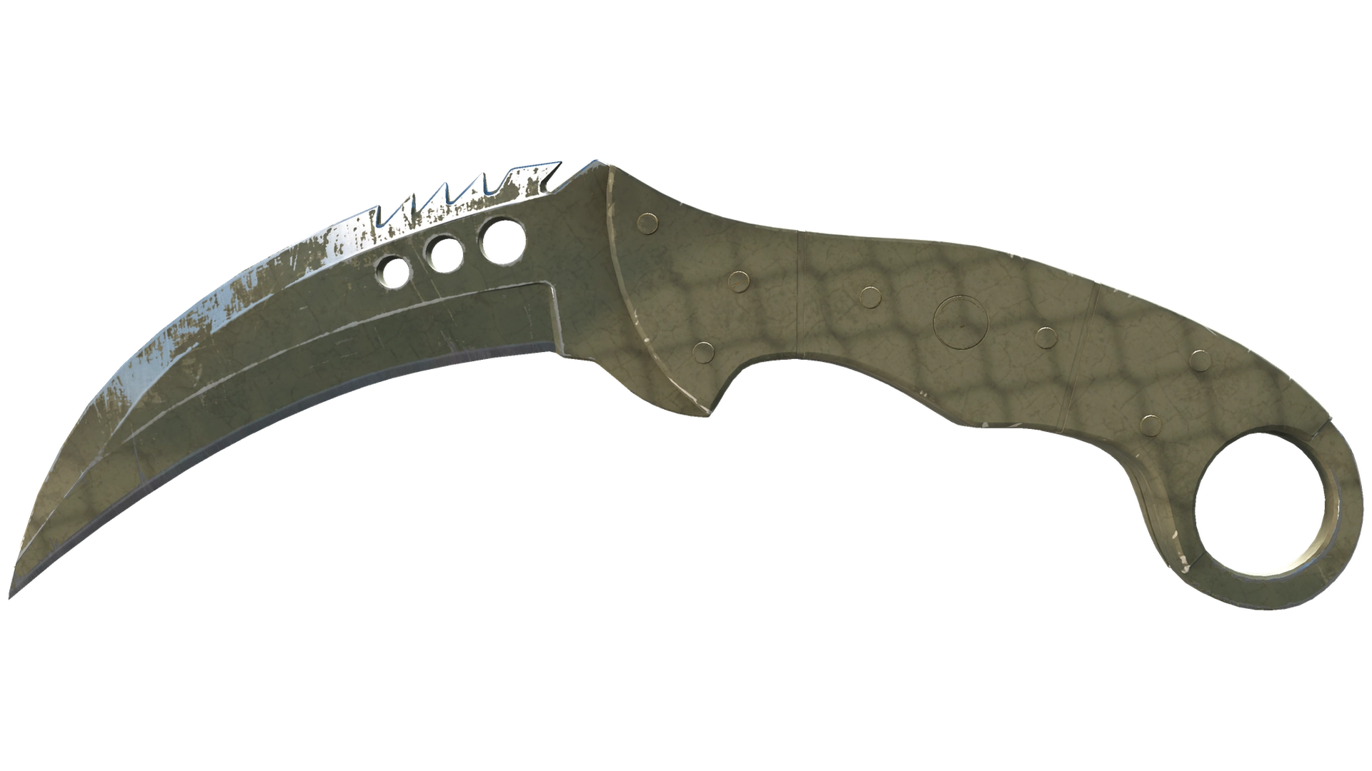 ★ Talon Knife | Safari Mesh (Field-Tested)