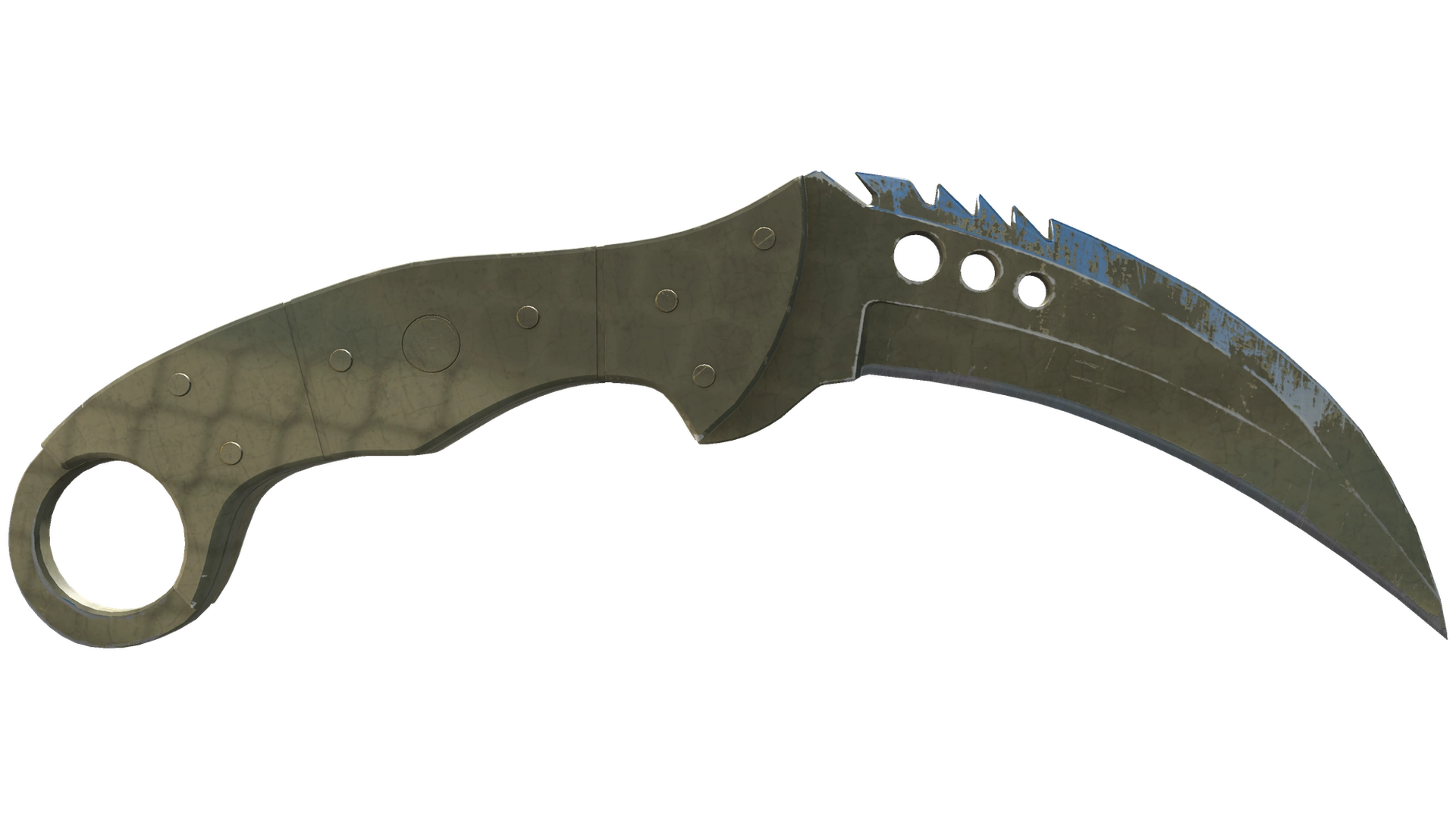 ★ Talon Knife | Safari Mesh (Field-Tested)