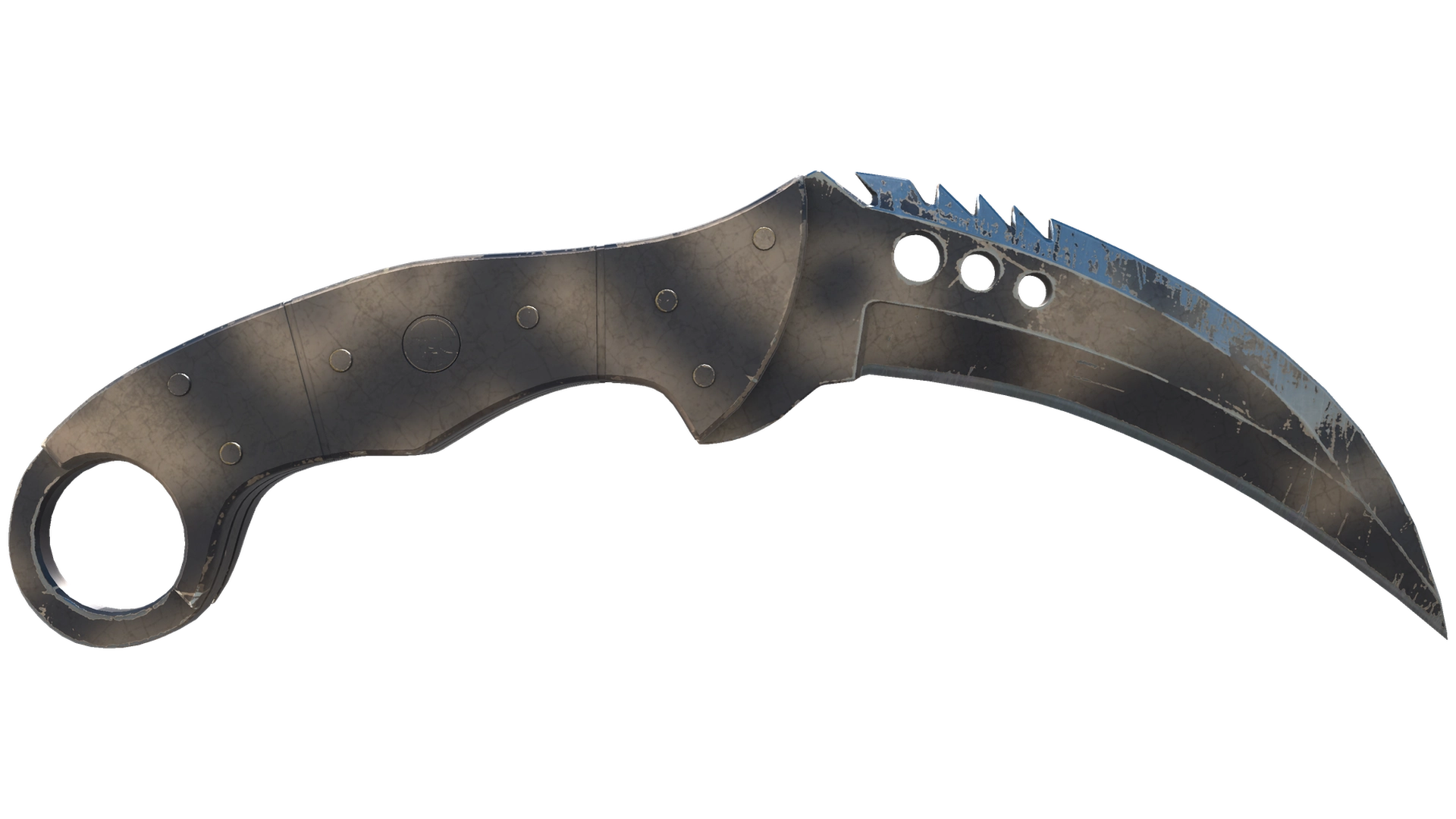 ★ Talon Knife | Scorched (Field-Tested)