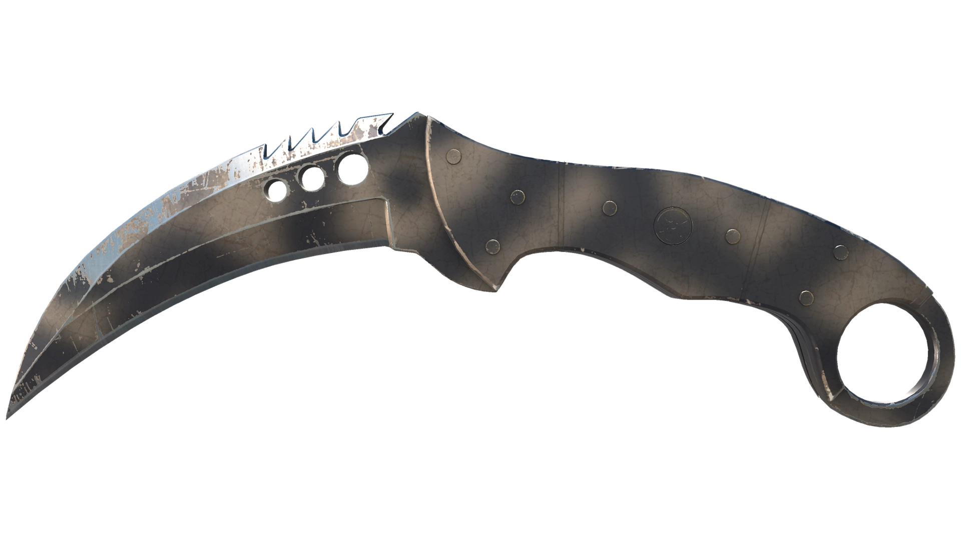 ★ Talon Knife | Scorched (Field-Tested)