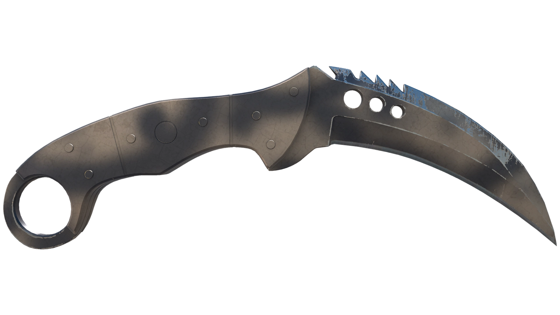 ★ Talon Knife | Scorched (Field-Tested)