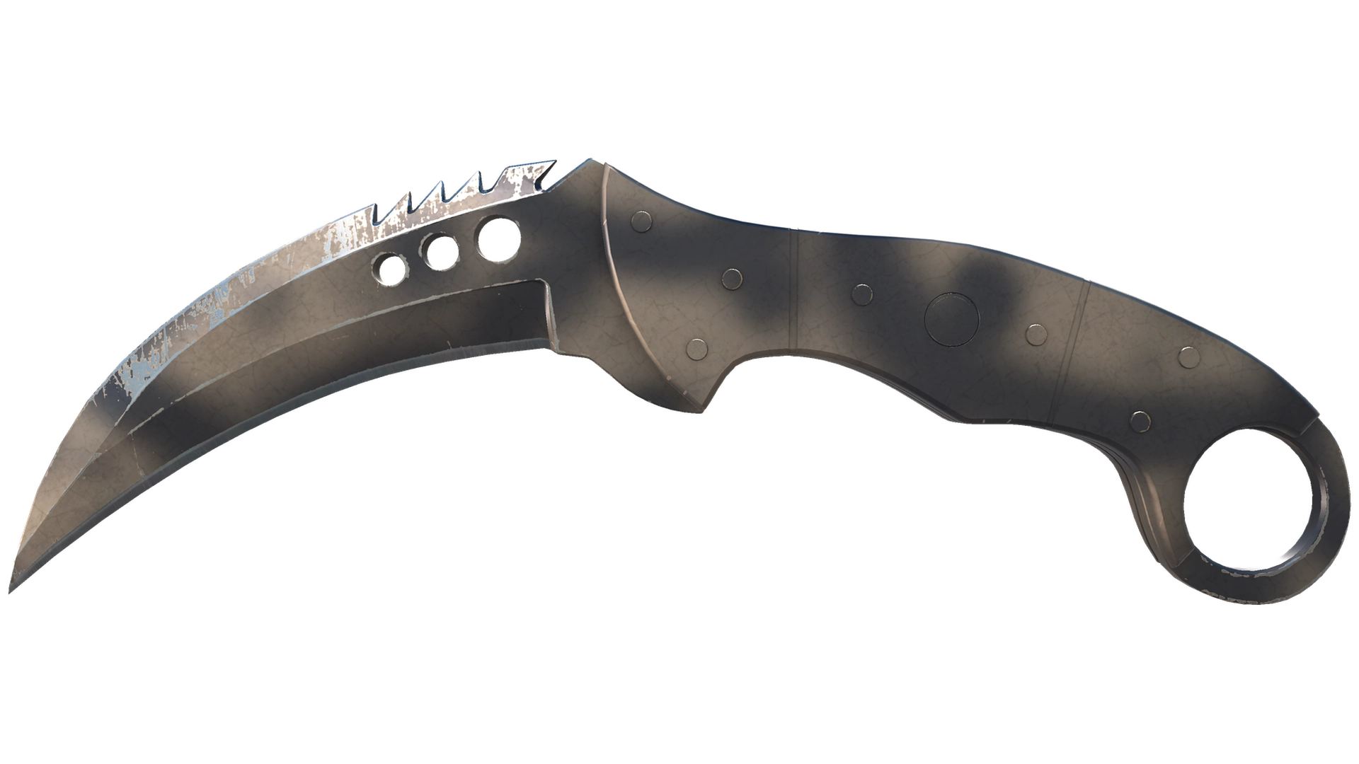 ★ Talon Knife | Scorched (Field-Tested)