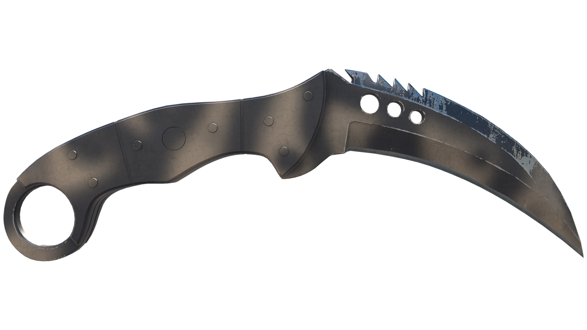 ★ Talon Knife | Scorched (Field-Tested)