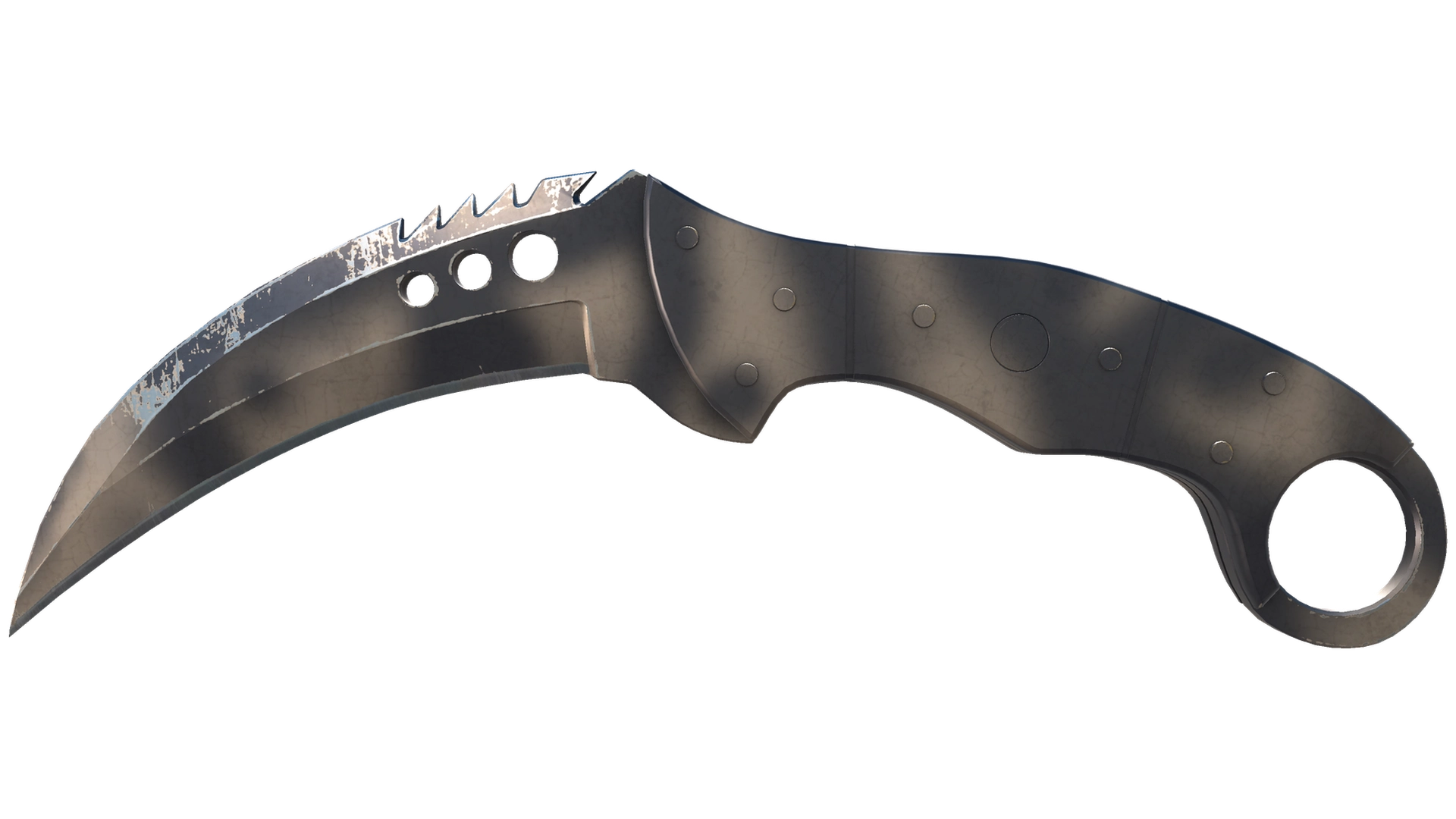 ★ Talon Knife | Scorched (Field-Tested)