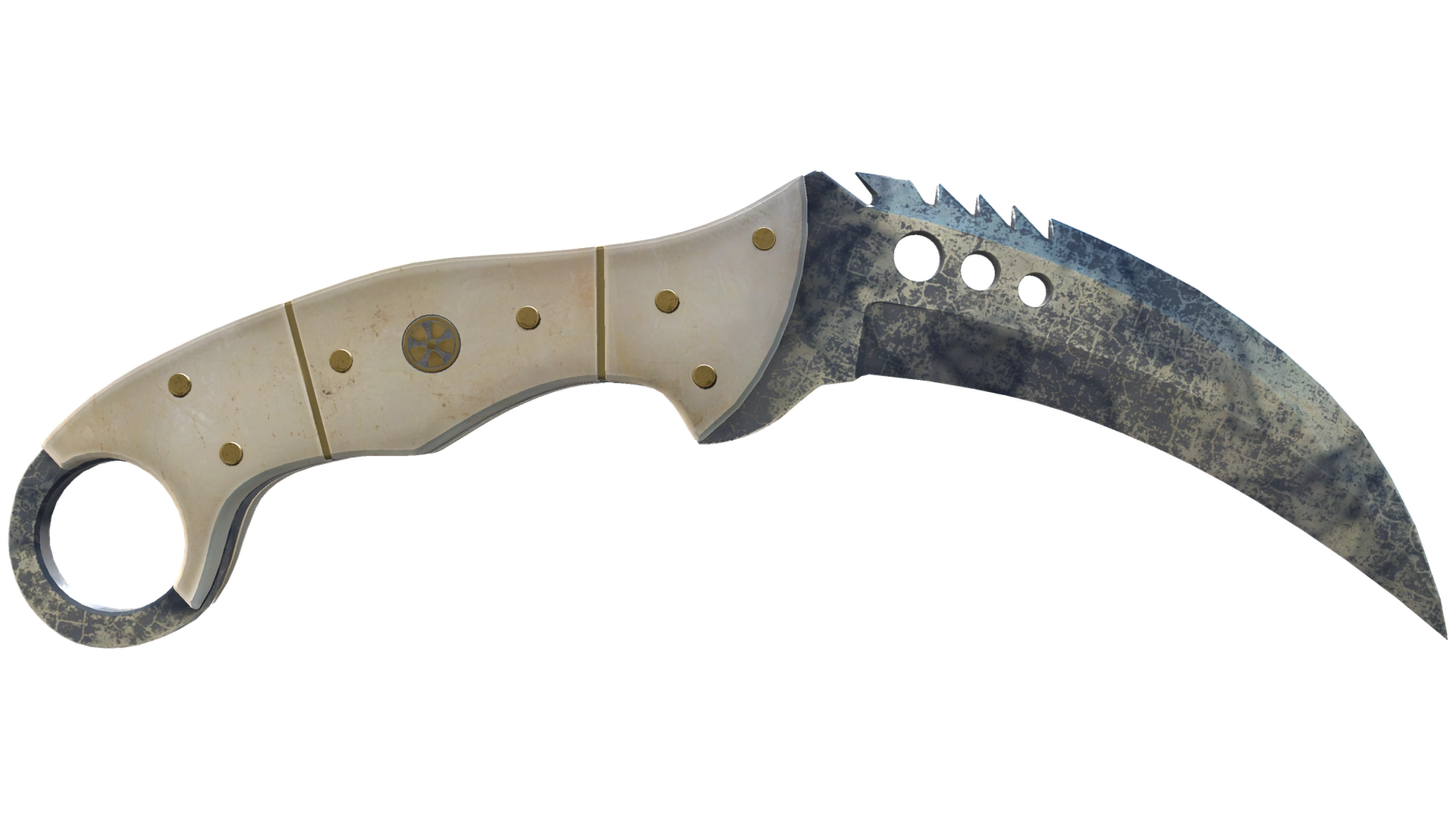 ★ Talon Knife | Stained (Battle-Scarred)