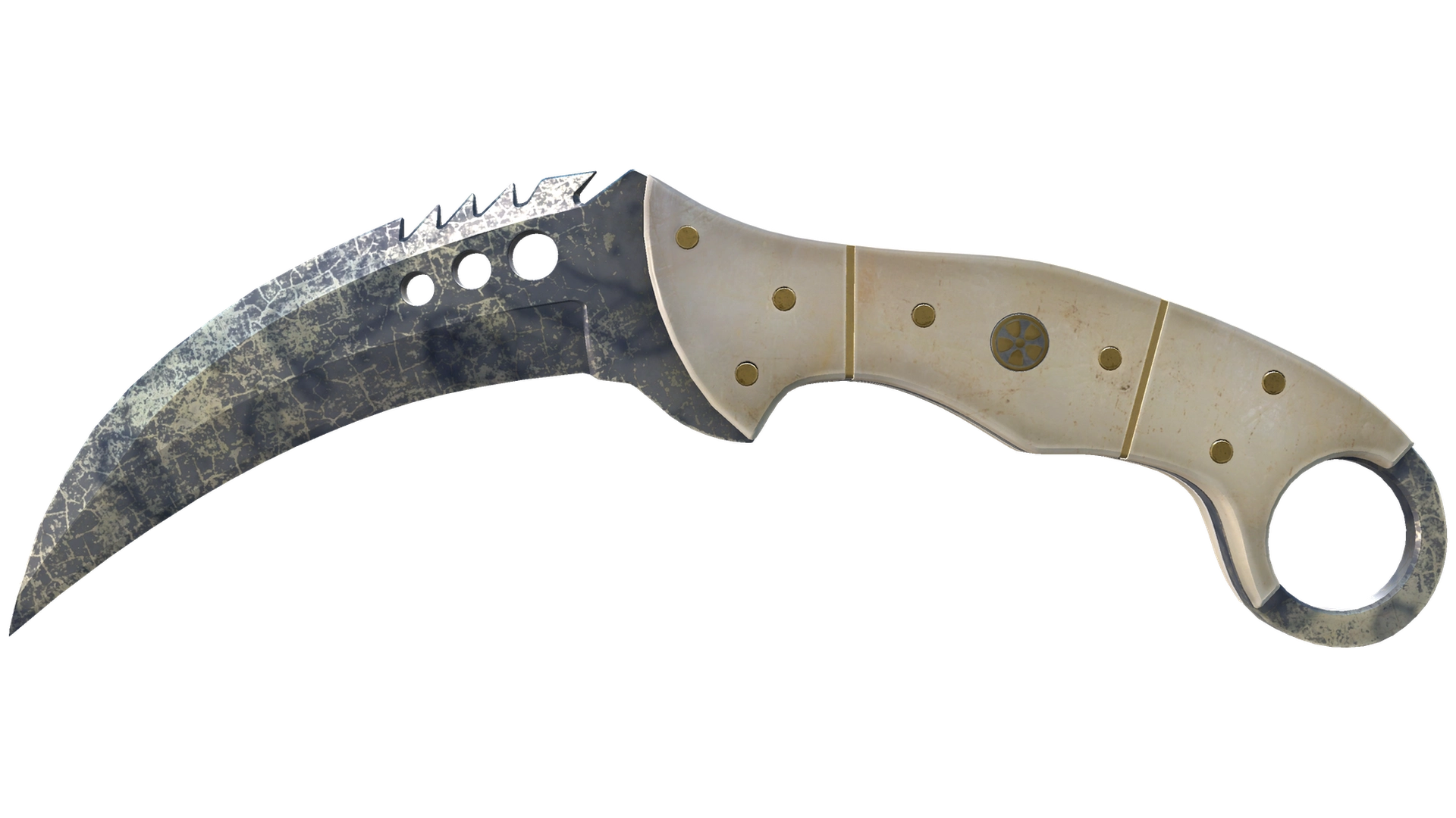 ★ Talon Knife | Stained (Battle-Scarred)