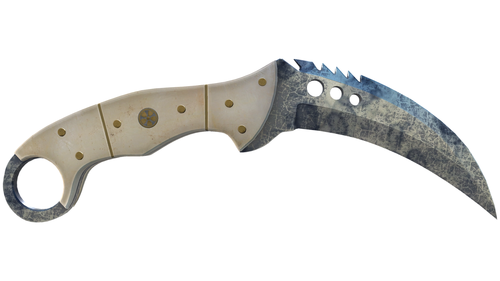 ★ Talon Knife | Stained (Well-Worn)