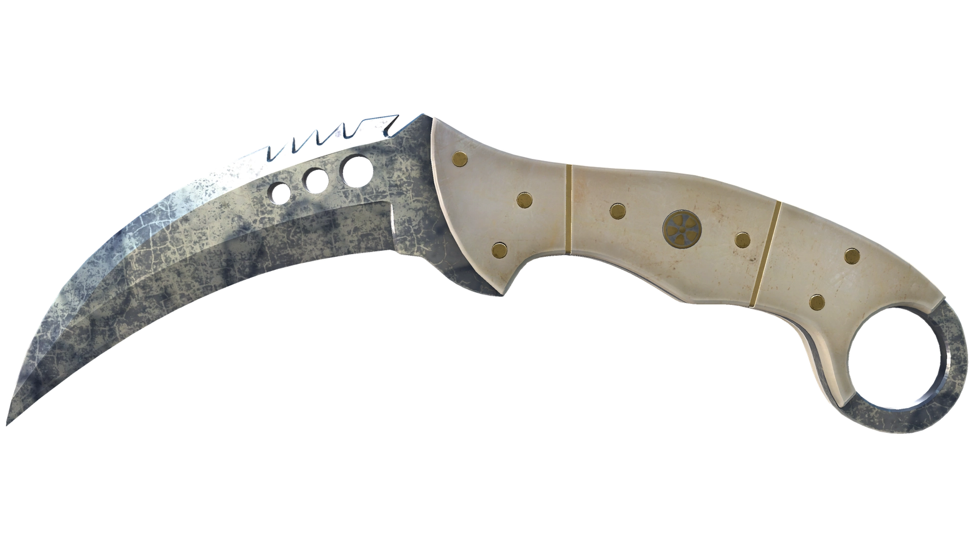 ★ Talon Knife | Stained (Well-Worn)