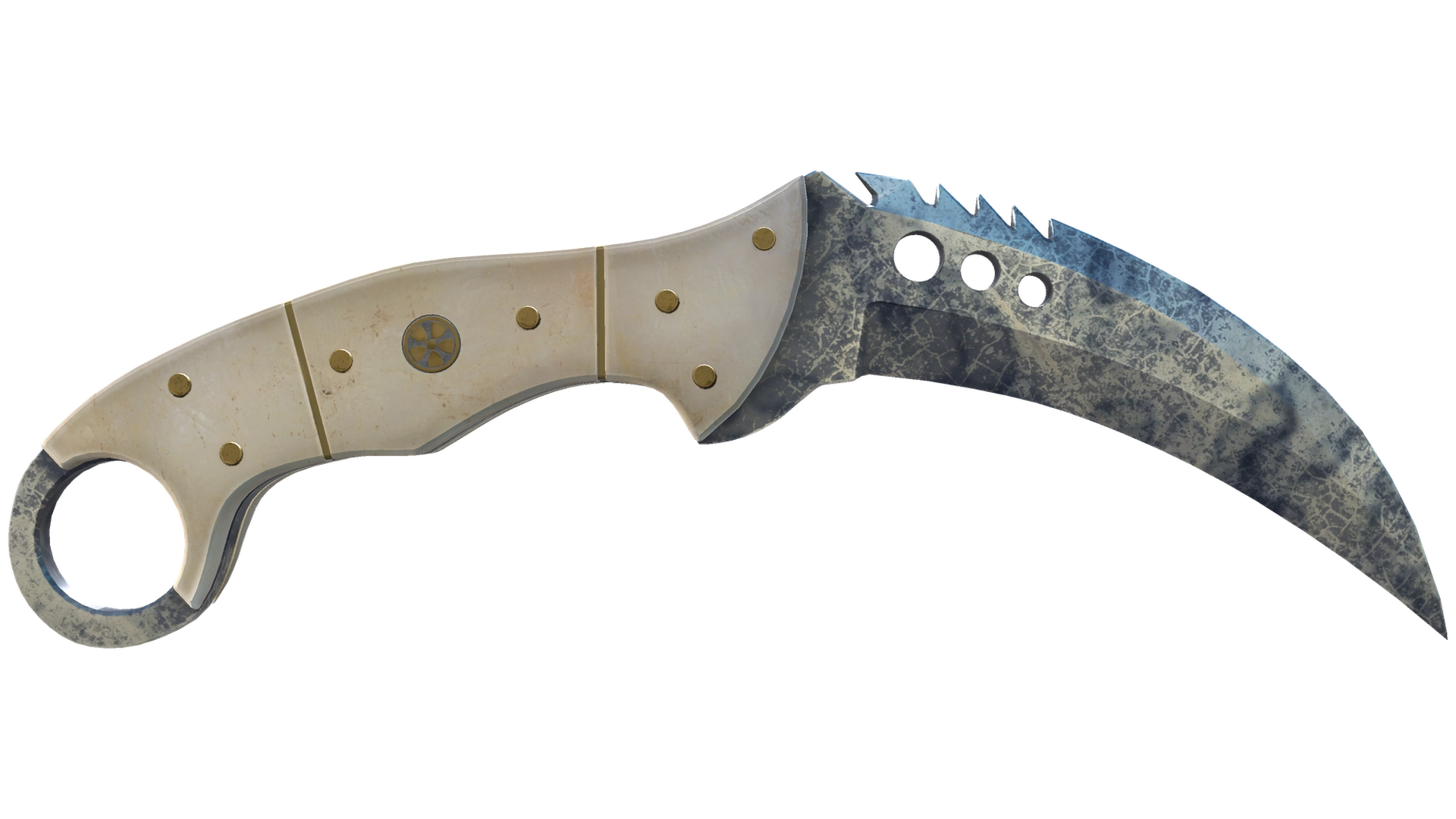 ★ Talon Knife | Stained (Well-Worn)