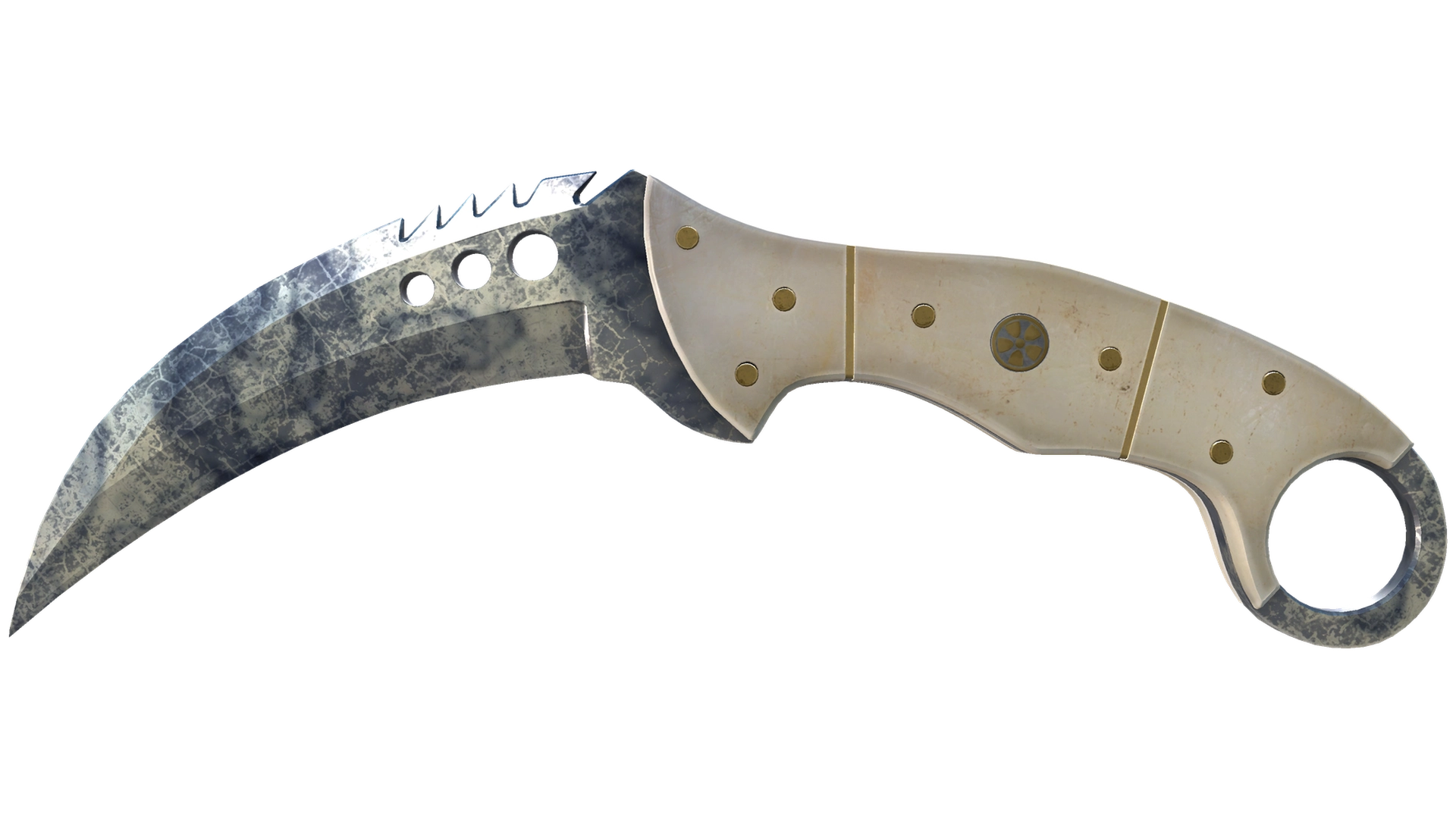 ★ Talon Knife | Stained (Well-Worn)