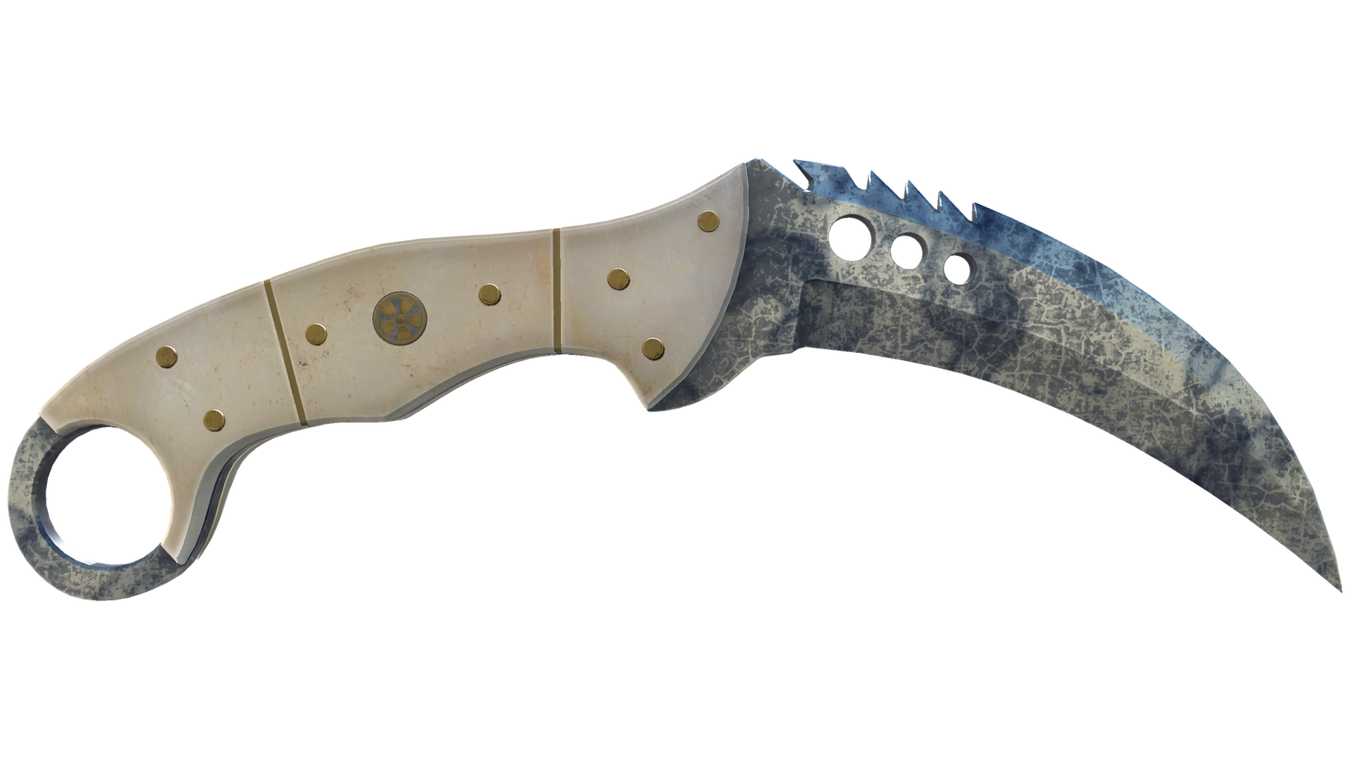 ★ Talon Knife | Stained (Well-Worn)