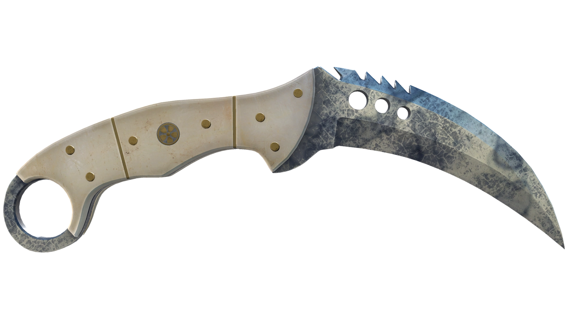 ★ Talon Knife | Stained (Well-Worn)