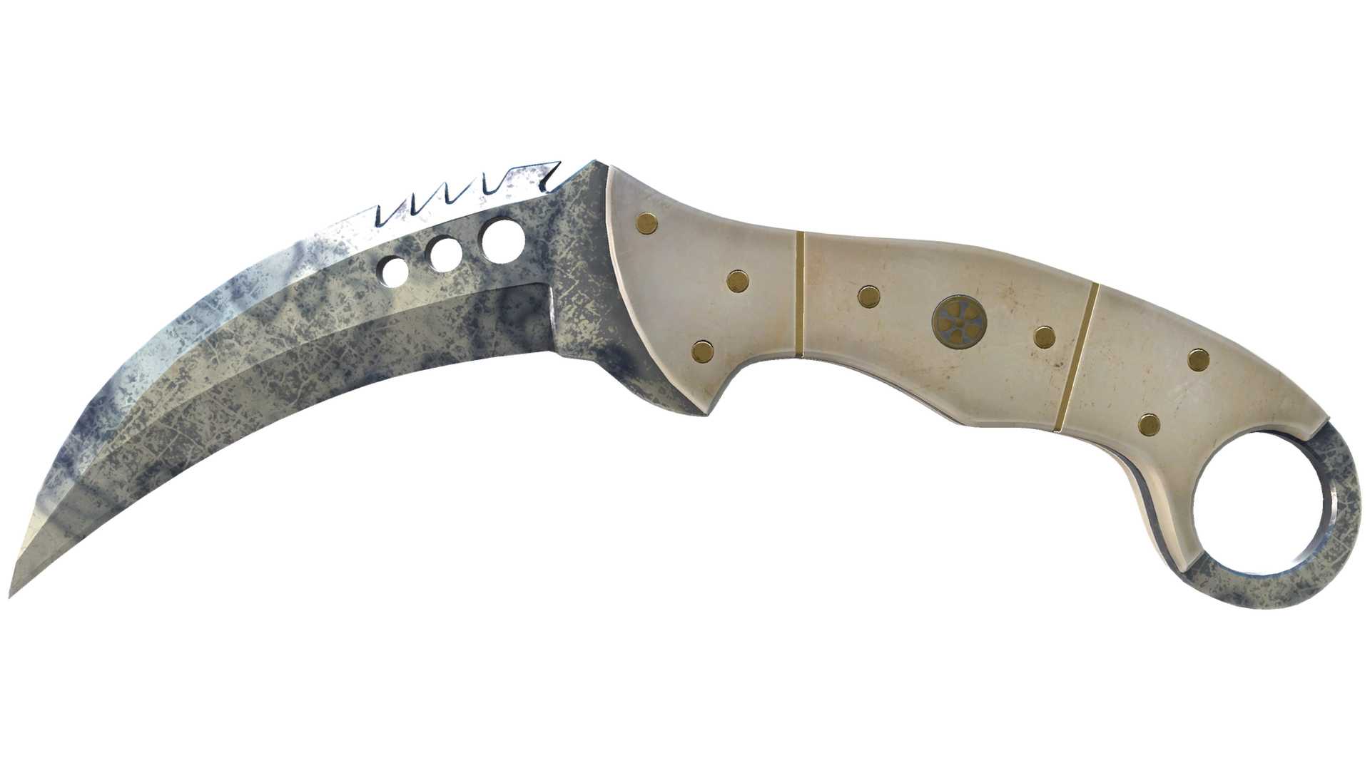 ★ Talon Knife | Stained (Well-Worn)