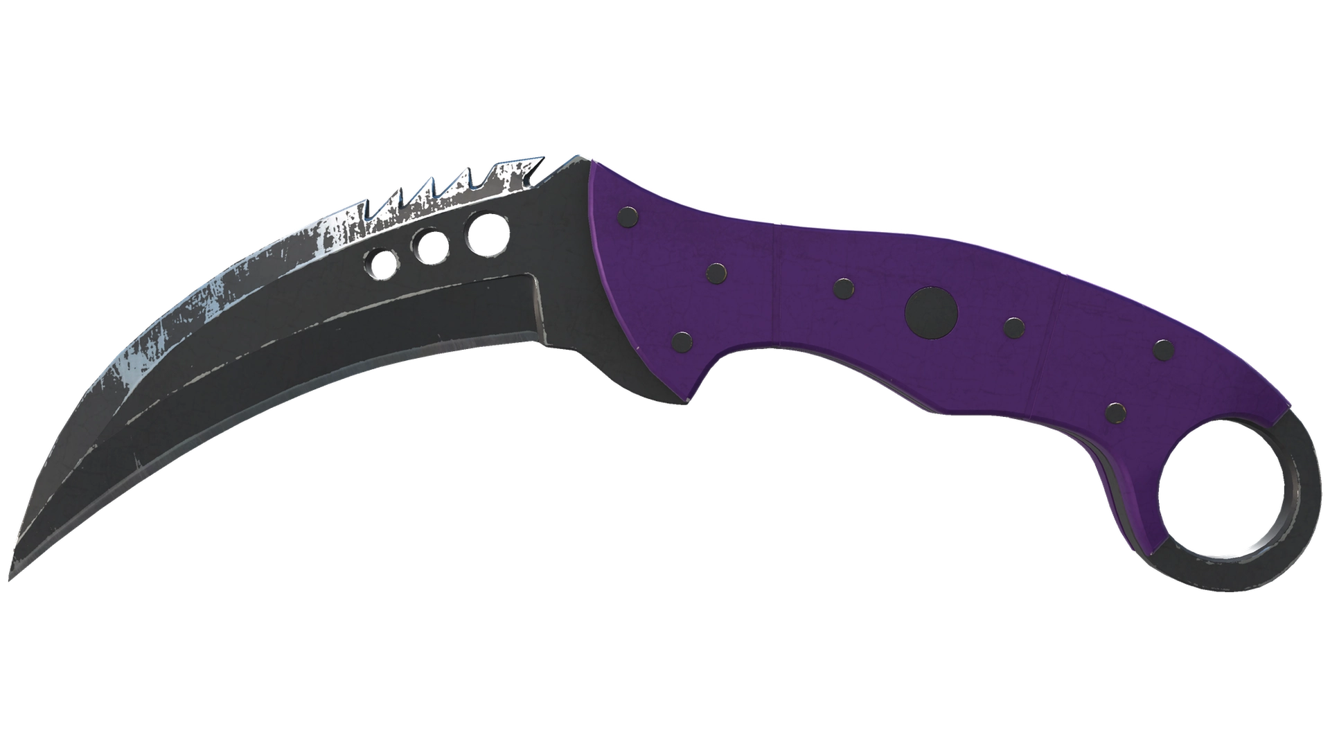 ★ Talon Knife | Ultraviolet (Field-Tested)