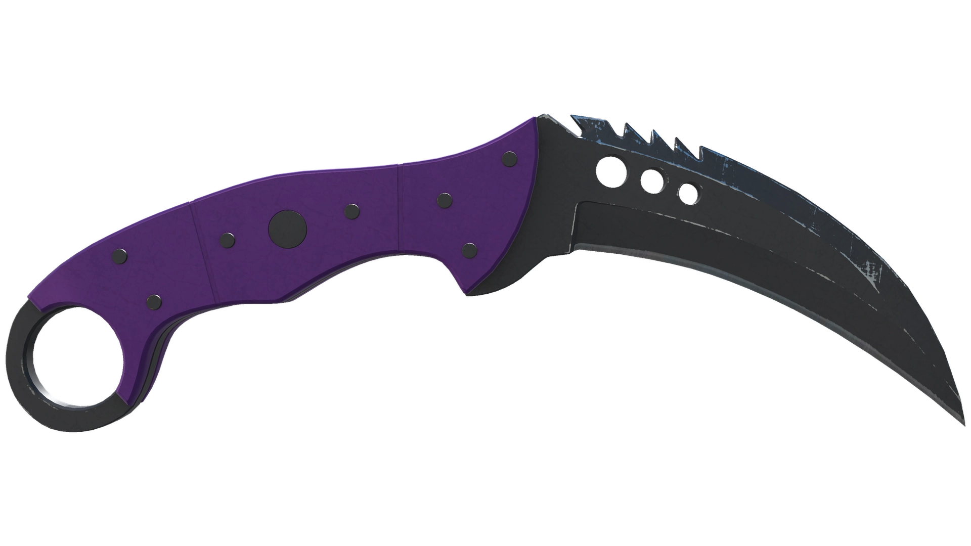★ Talon Knife | Ultraviolet (Minimal Wear)