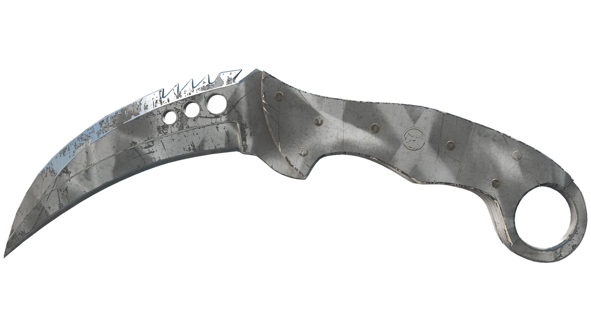 ★ Talon Knife | Urban Masked (Battle-Scarred)