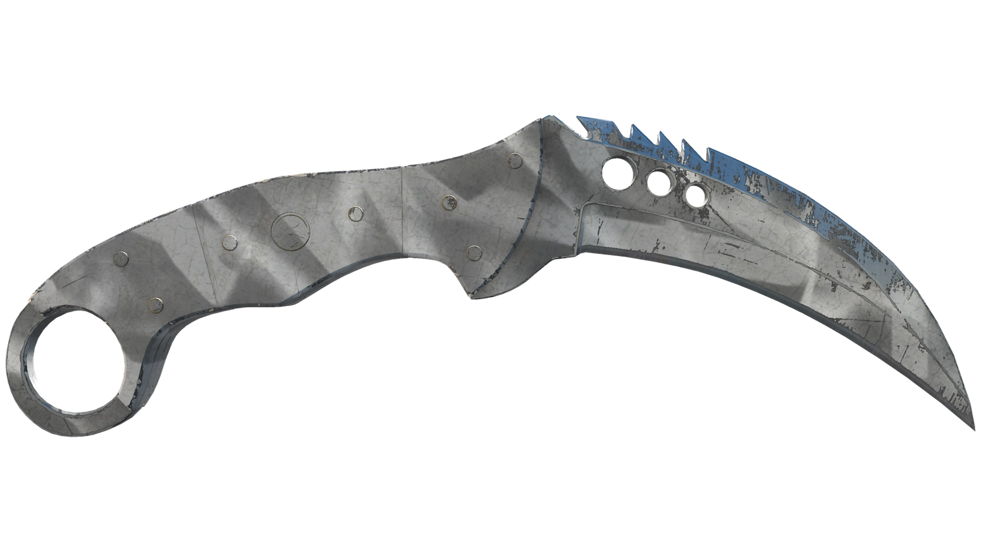 ★ Talon Knife | Urban Masked (Well-Worn)