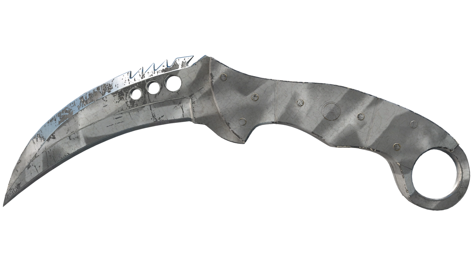 ★ Talon Knife | Urban Masked (Well-Worn)