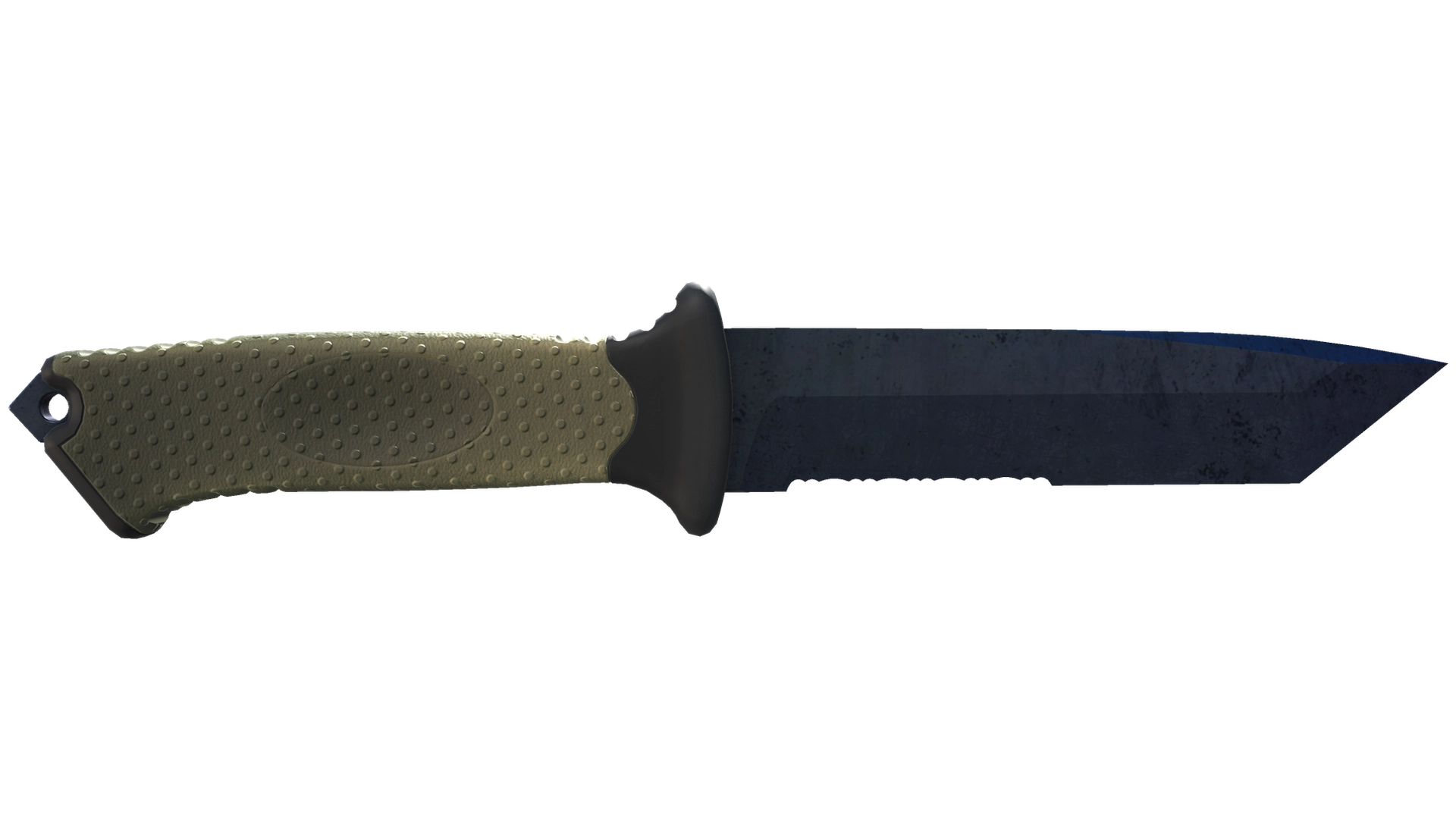 ★ Ursus Knife | Blue Steel (Battle-Scarred)