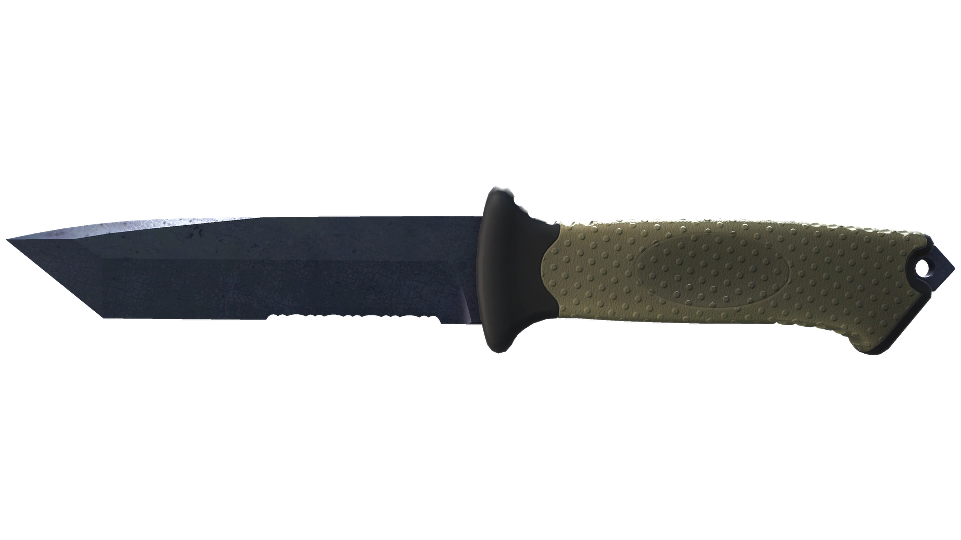 ★ Ursus Knife | Blue Steel (Battle-Scarred)