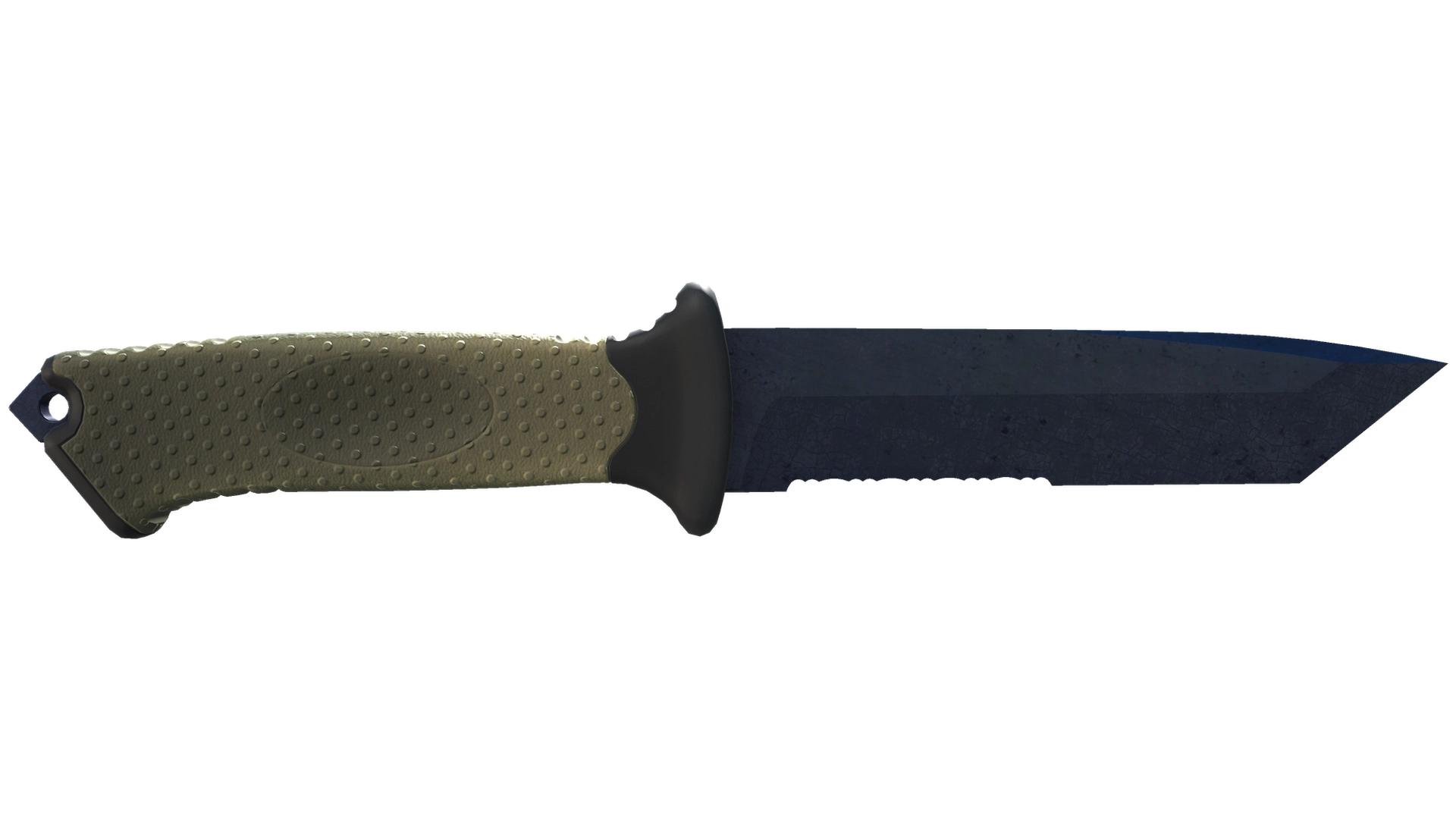 ★ Ursus Knife | Blue Steel (Battle-Scarred)