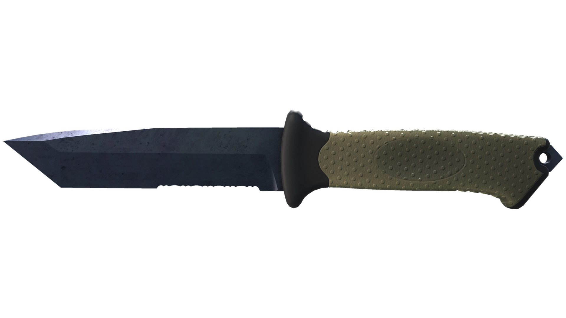 ★ Ursus Knife | Blue Steel (Well-Worn)