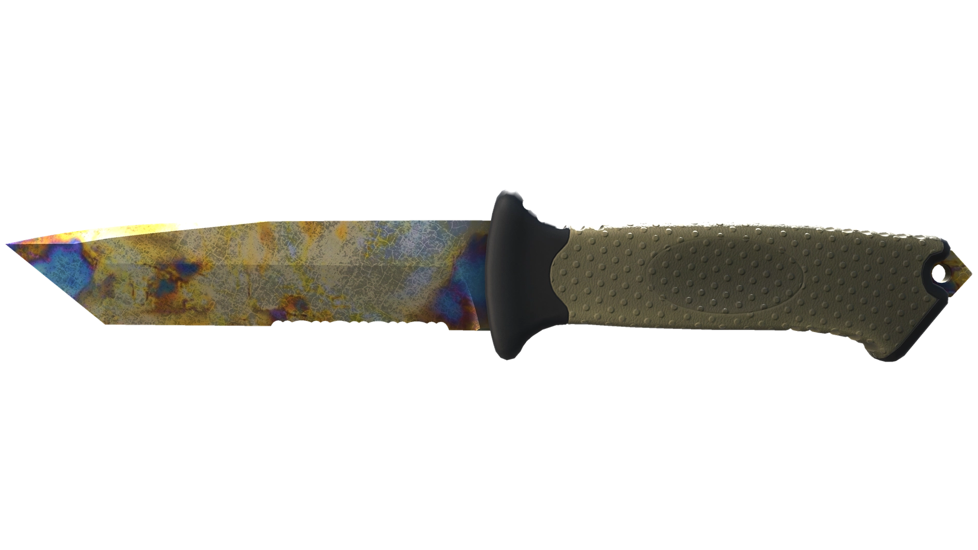 ★ Ursus Knife | Case Hardened (Well-Worn)