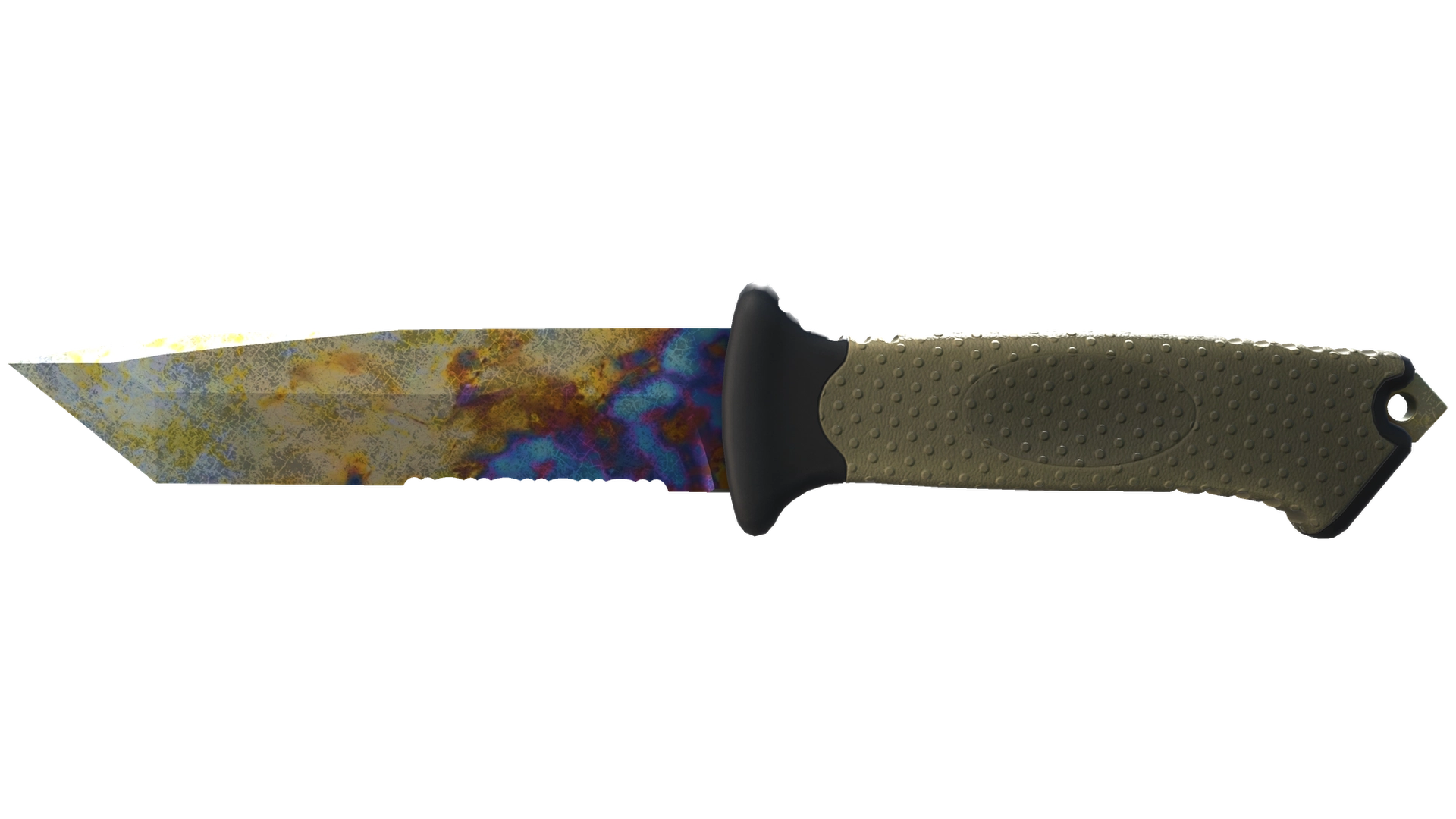 ★ Ursus Knife | Case Hardened (Well-Worn)