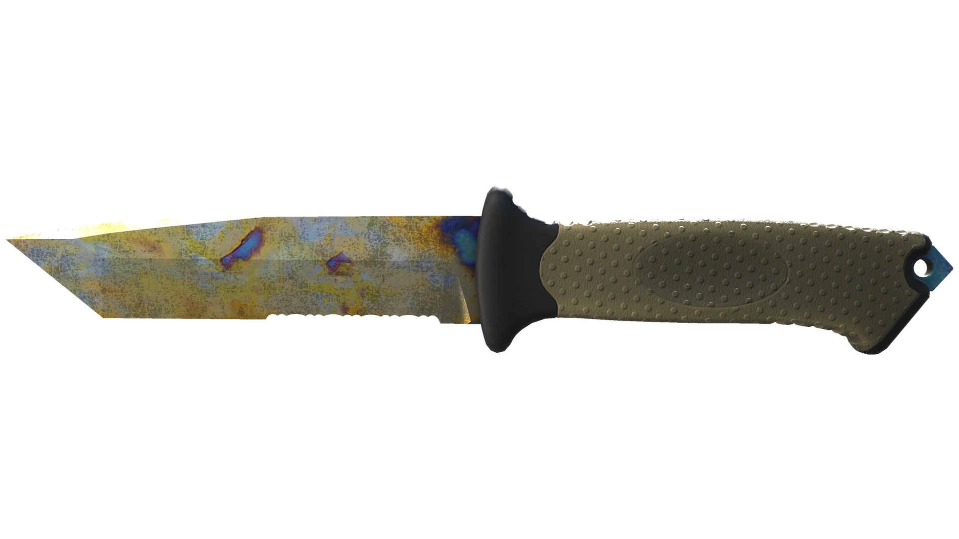 ★ Ursus Knife | Case Hardened (Well-Worn)