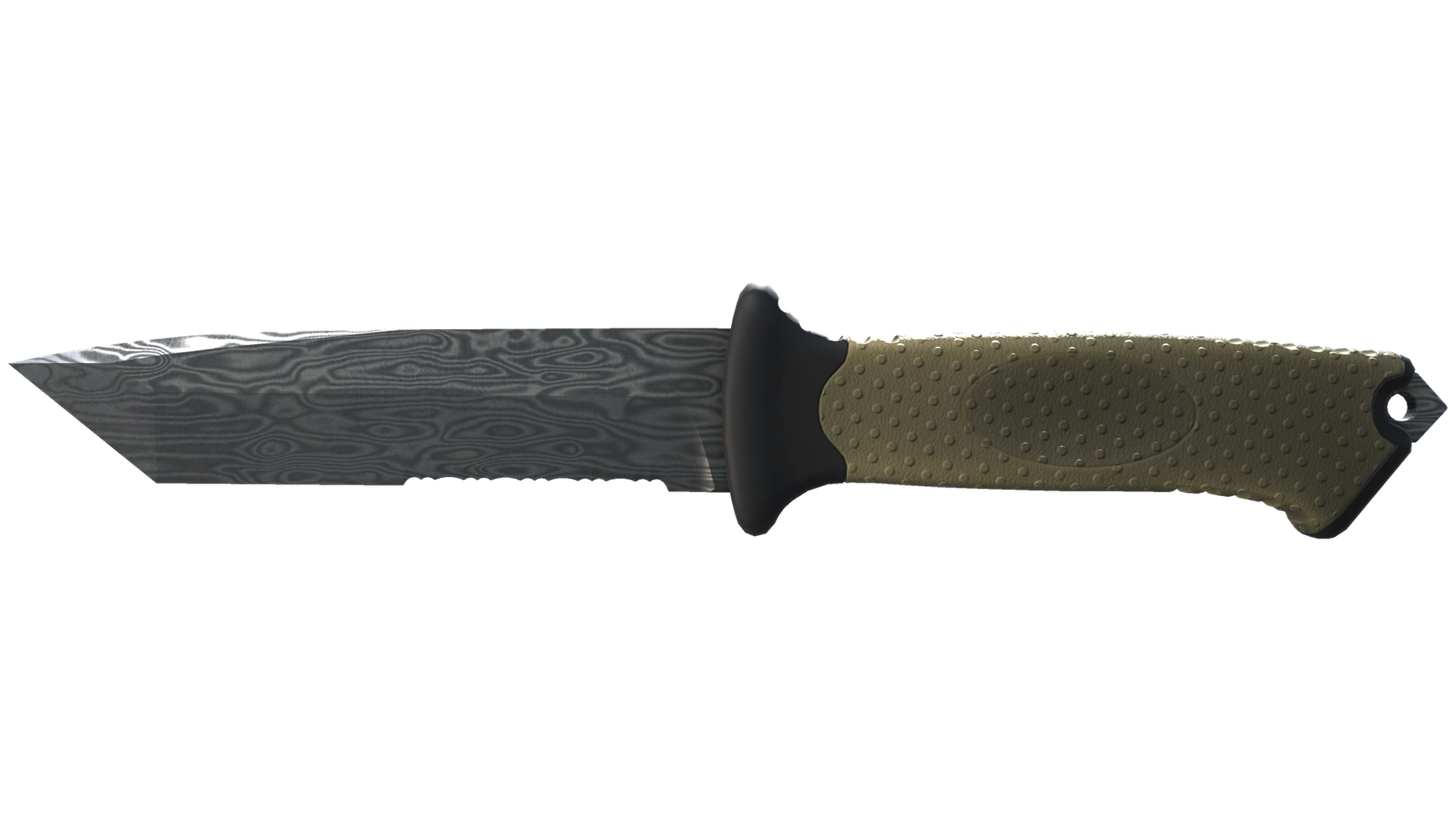 ★ Ursus Knife | Damascus Steel (Battle-Scarred)