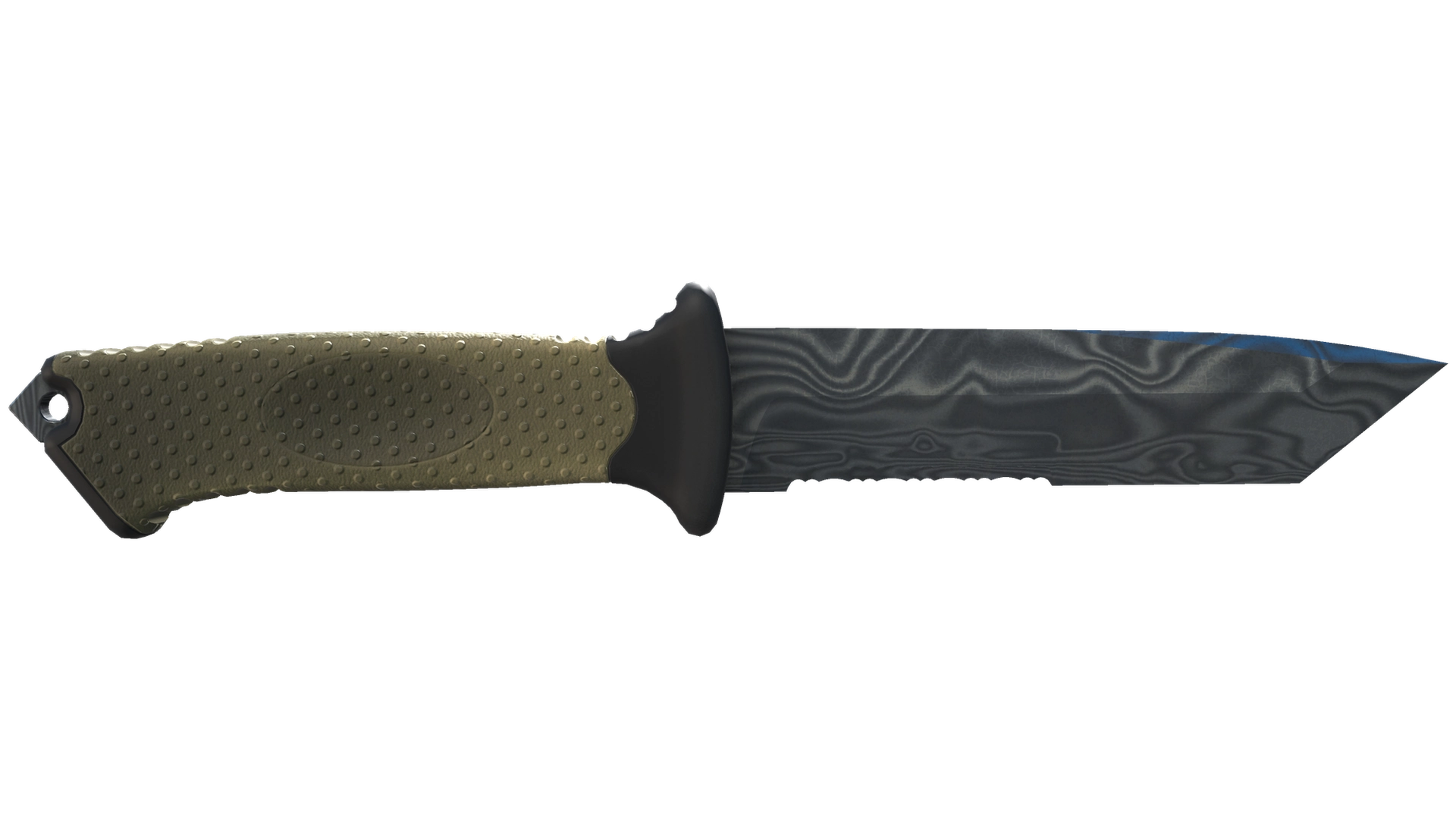 ★ Ursus Knife | Damascus Steel (Battle-Scarred)