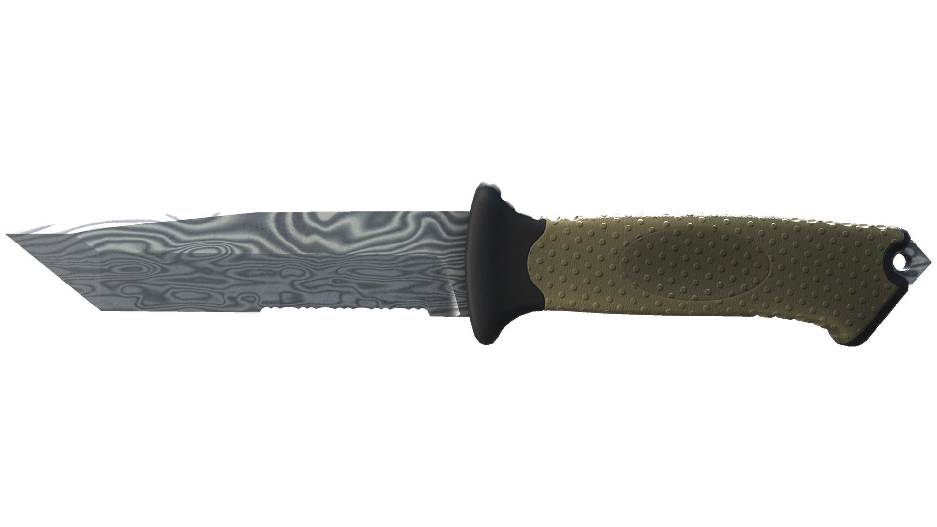 ★ Ursus Knife | Damascus Steel (Field-Tested)