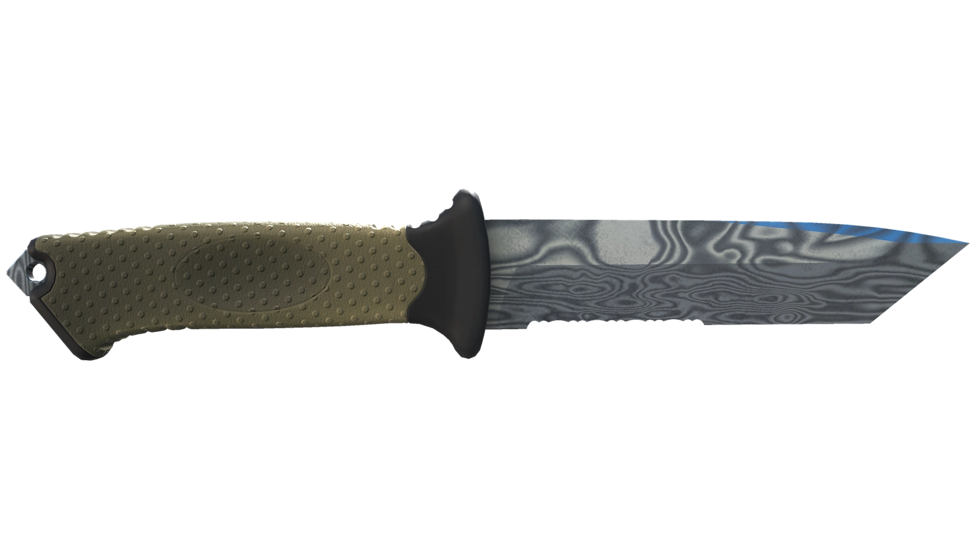 ★ Ursus Knife | Damascus Steel (Field-Tested)
