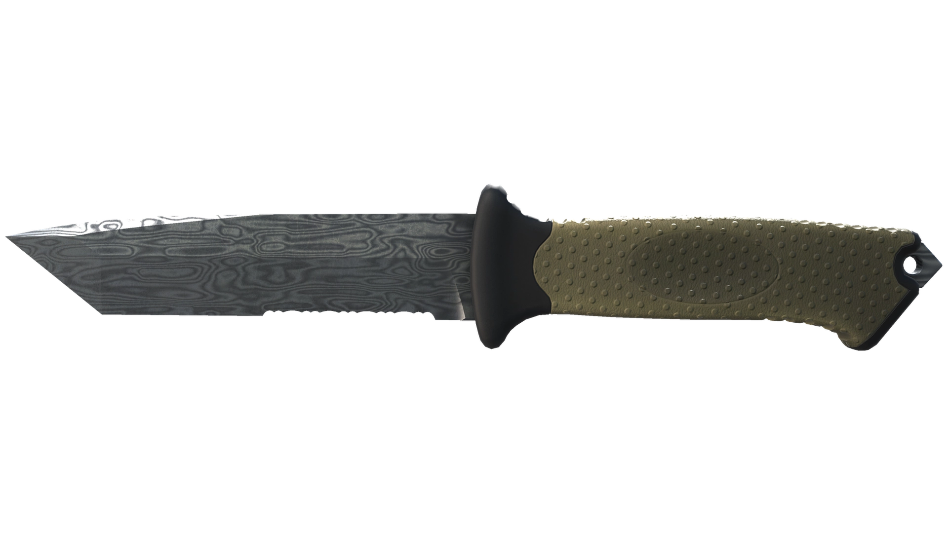 ★ Ursus Knife | Damascus Steel (Well-Worn)
