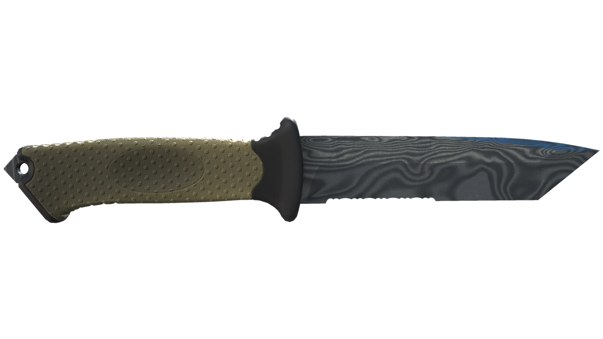 ★ Ursus Knife | Damascus Steel (Well-Worn)