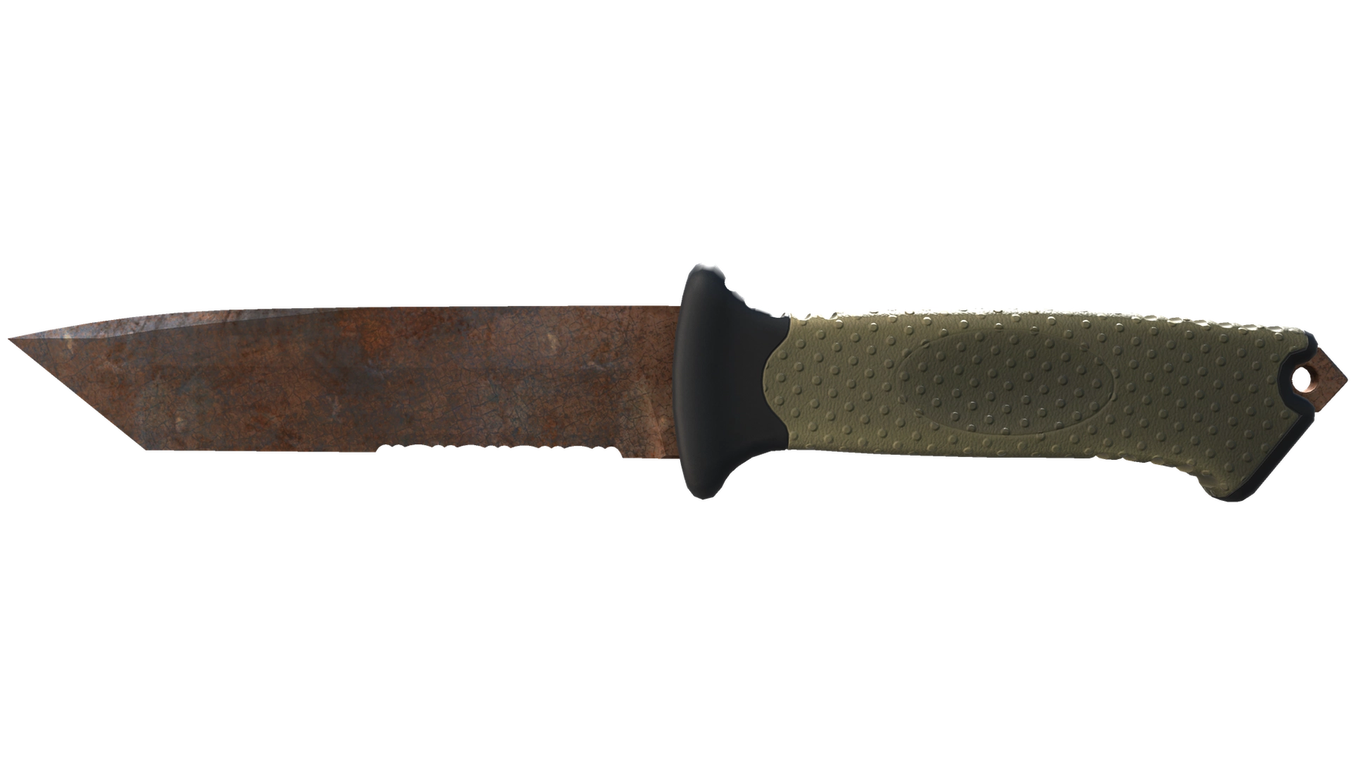 ★ Ursus Knife | Rust Coat (Battle-Scarred)