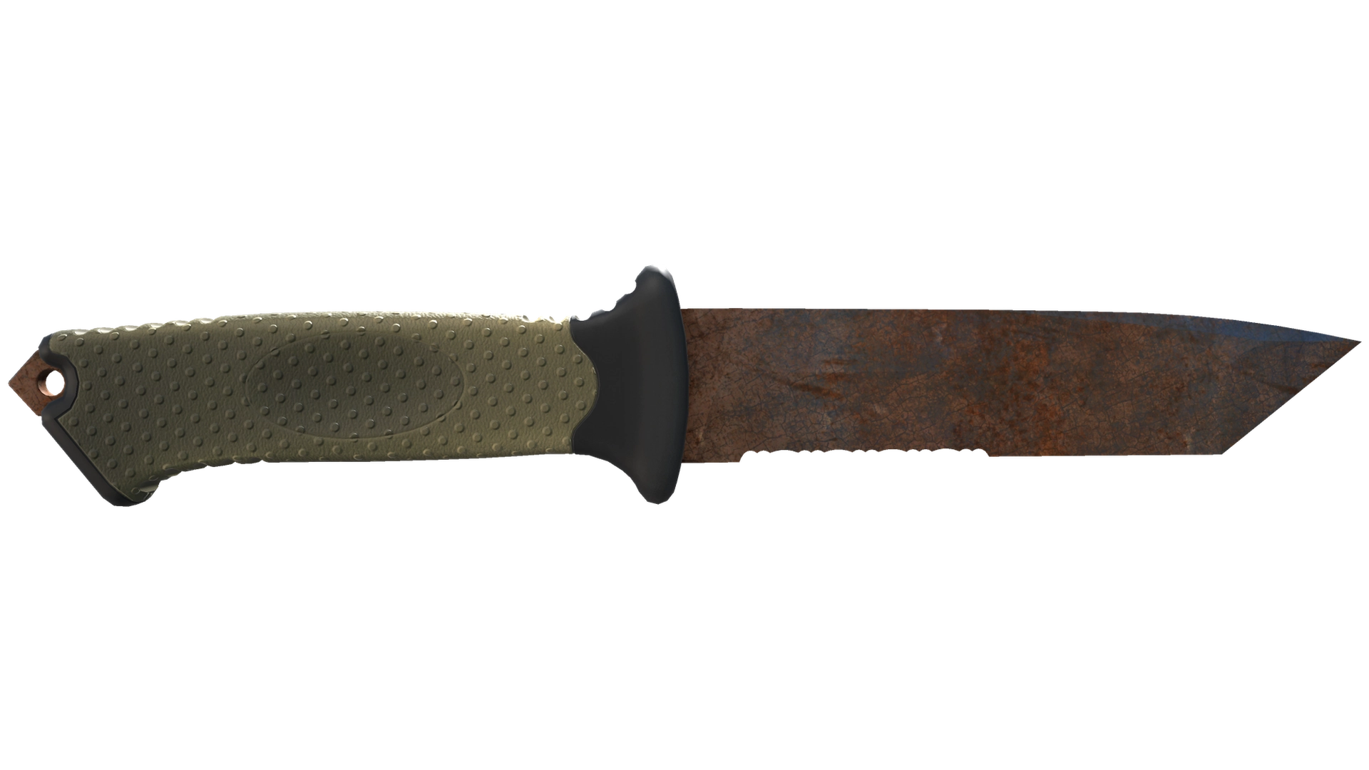 ★ Ursus Knife | Rust Coat (Battle-Scarred)