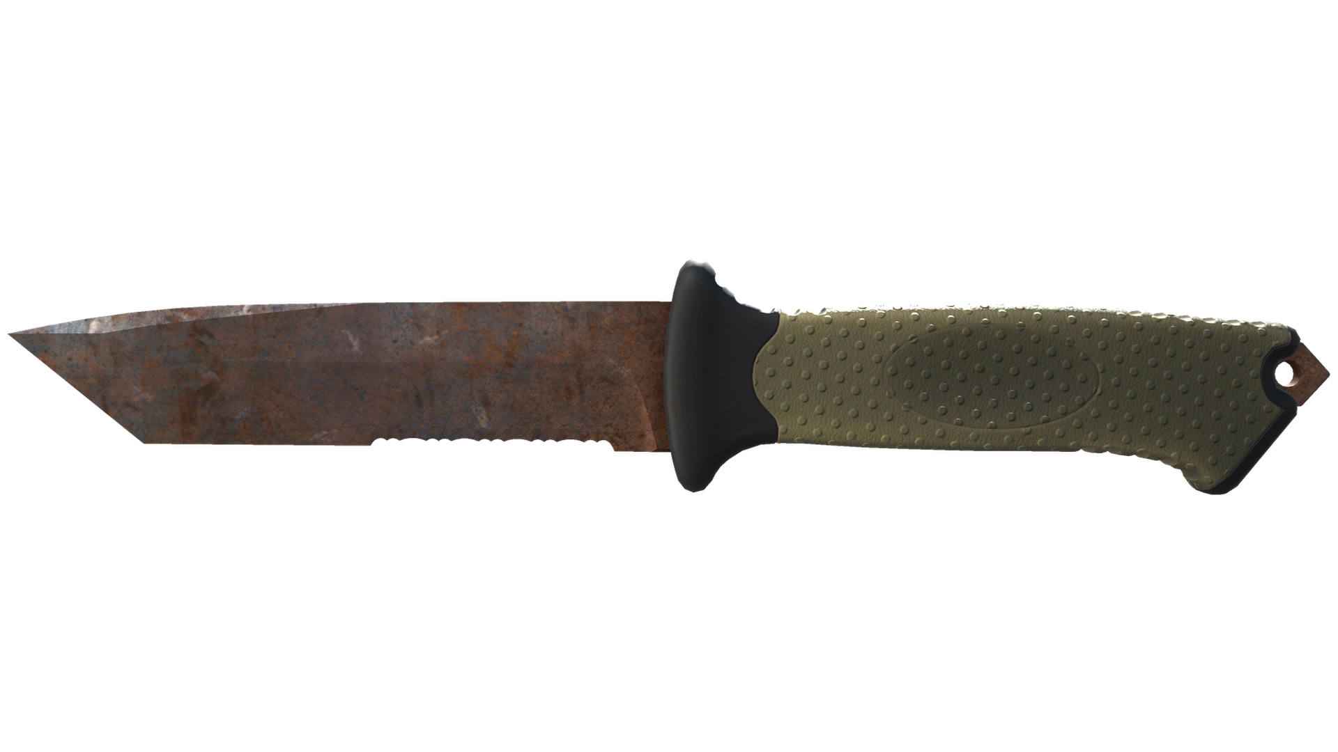 ★ Ursus Knife | Rust Coat (Battle-Scarred)