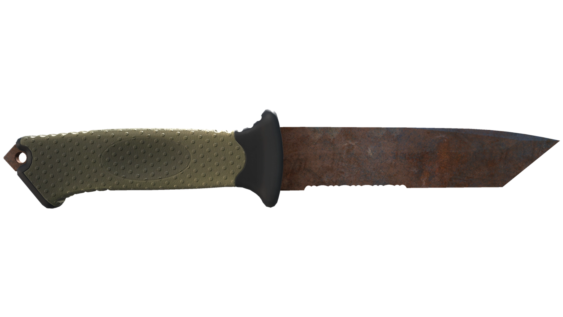 ★ Ursus Knife | Rust Coat (Battle-Scarred)